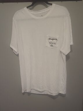 Patron White Pocket Tee - Men